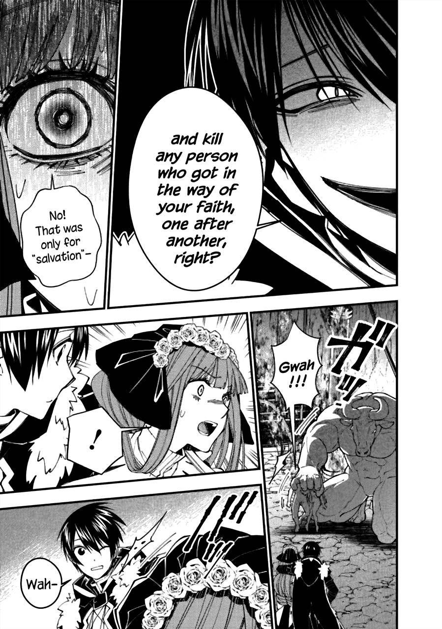 The Hero Who Seeks Revenge Shall Exterminate with Darkness, Chapter 64 image 09